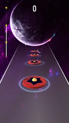 Diana and Roma Tiles Hop 3D - Screenshot 2