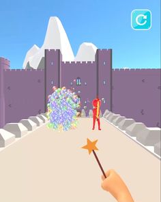 Magic Hero - Screenshot 1