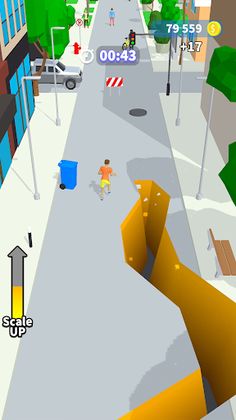 Crack Rush - Screenshot 3