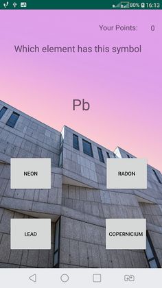 Guess Symbols of Elements from - Screenshot 2