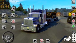 American Cargo Truck Games Sim - Screenshot 1