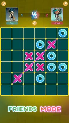 Tic Tac Toe-Multiplayer - Screenshot 3