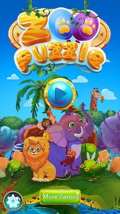 Zoo Animal: Rescue Puzzle Pet - Screenshot 2