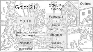 Click for Glory - Screenshot 1