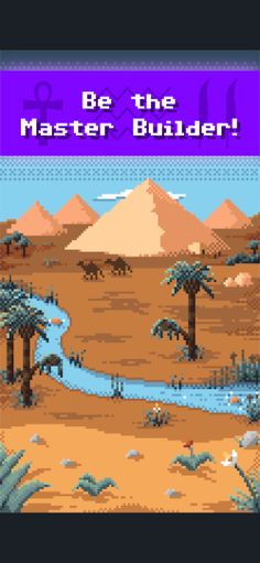 Tiny Pharaoh: Pixel Strategy - Screenshot 1