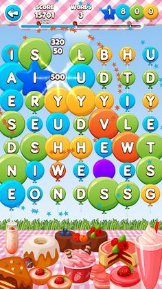 Word Burst: Garden Party - Screenshot 4
