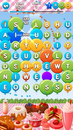 Word Burst: Garden Party - Screenshot 4