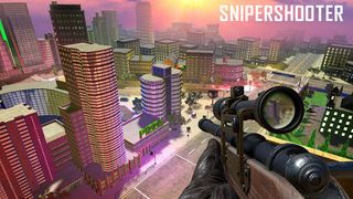 Sniper Shooter : Pro Shooting - Screenshot 1
