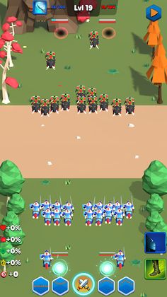 Stick War 2: Battle of Legions - Screenshot 3