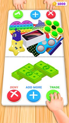 Fidget Trading: ASMR Pop it - Screenshot 4