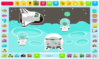 Sticker Book 1 - Screenshot 1
