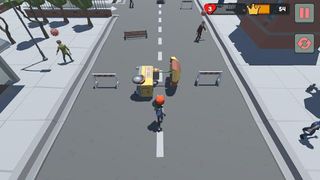 Angry Survival Run - Screenshot 1