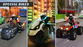 Turbo Racer - Bike Racing - Screenshot 3