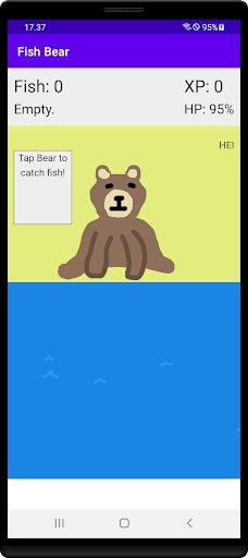 Fish Bear - Screenshot 1
