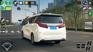 Alphard Car Game Simulator 3D - Screenshot 2