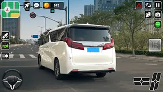 Alphard Car Game Simulator 3D - Screenshot 2