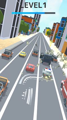 Car Chase 3D - Screenshot 3