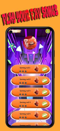 Turning Red Dancing Tiles Hop - Screenshot 3