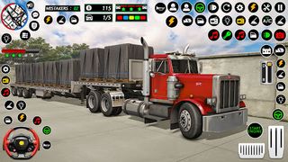 US Cargo Truck Simulator Games - Screenshot 2