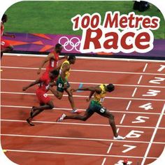 100 Metres Race - Screenshot 2