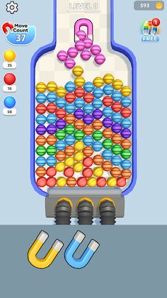 Magnet and Balls - Screenshot 3