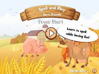 Spell & Play: Farm Friends - Screenshot 1