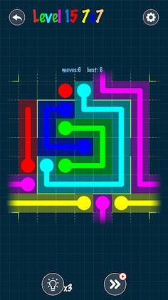 Dot Line Color Warp - Screenshot 3