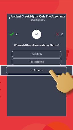 Ancient greece quiz - Screenshot 2