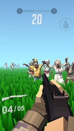 Zombie Royale - Screenshot 2