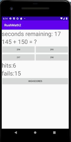 mathRush2 - Screenshot 1