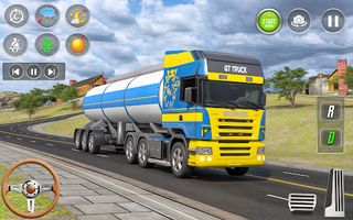 Mega Truck Driving Truck Game - Screenshot 2