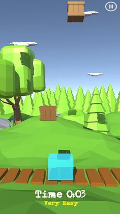 Cube Dodge - Slushy 3D - Screenshot 2