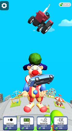 Juggle Master - Screenshot 1