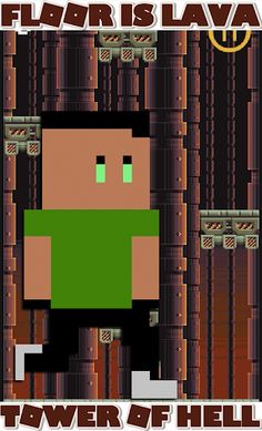 Floor Lava Tower Hell Obby - Screenshot 2