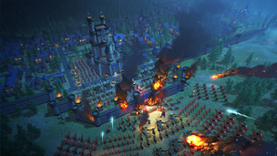 Blood Throne - Screenshot 3