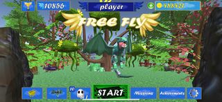 Free Fly - Screenshot 1