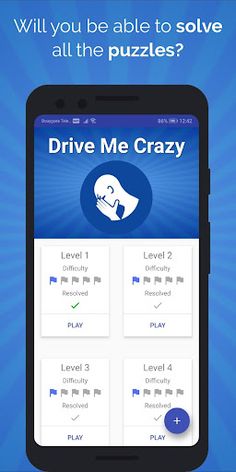 Drive Me Crazy - Logic Riddles - Screenshot 1