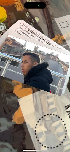 The Journey AR Companion app - Screenshot 3