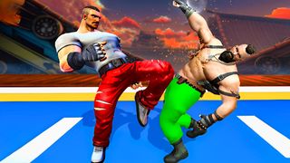 Bodybuilder Gym Ring Fight - Screenshot 2