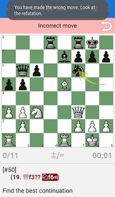 Chess Middlegame V - Screenshot 2