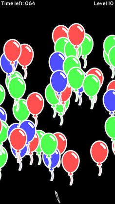 Knife Vs. Ballons - Screenshot 1