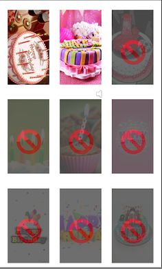 Puzzle of Birthday - Screenshot 1