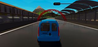 Kangoo Drift Simulator 3D - Screenshot 1