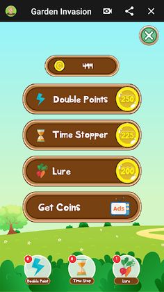 Garden Invasion - Screenshot 4