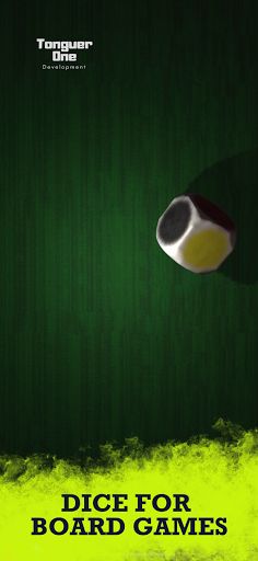 Dice 3D - Random generator - Screenshot 1