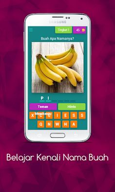 Belajar Kenali Nama Buah - Screenshot 2