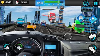 Oil Tanker Truck: Flying Truck - Screenshot 3