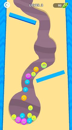 2048 Sand Balls: Puzzle Games - Screenshot 3