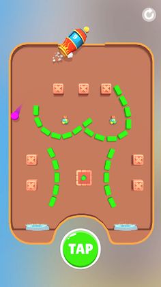 Peggle Buster - Screenshot 1