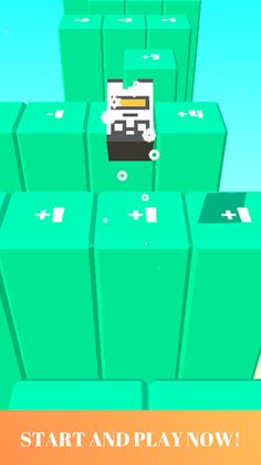 Hoppy Rampage - Jumping Ball - Screenshot 1